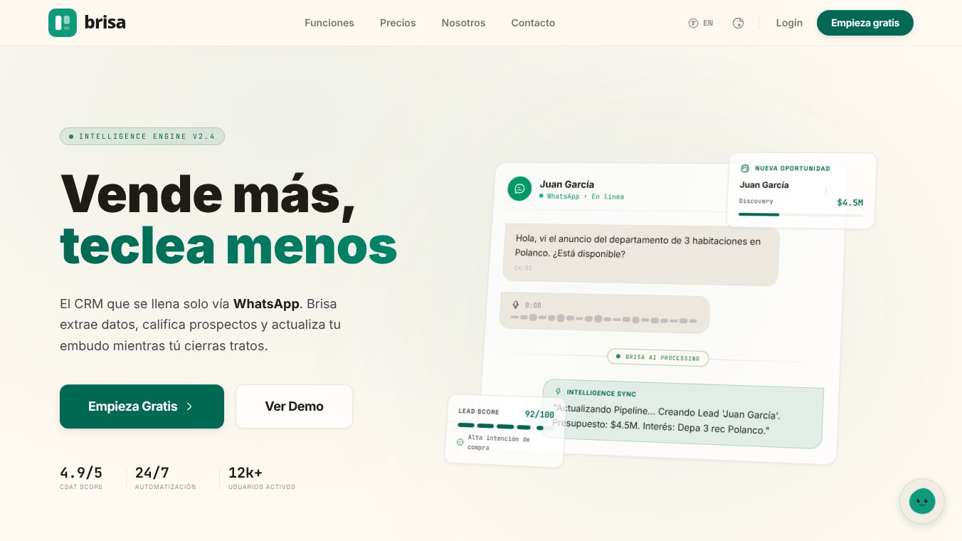 Brisa CRM