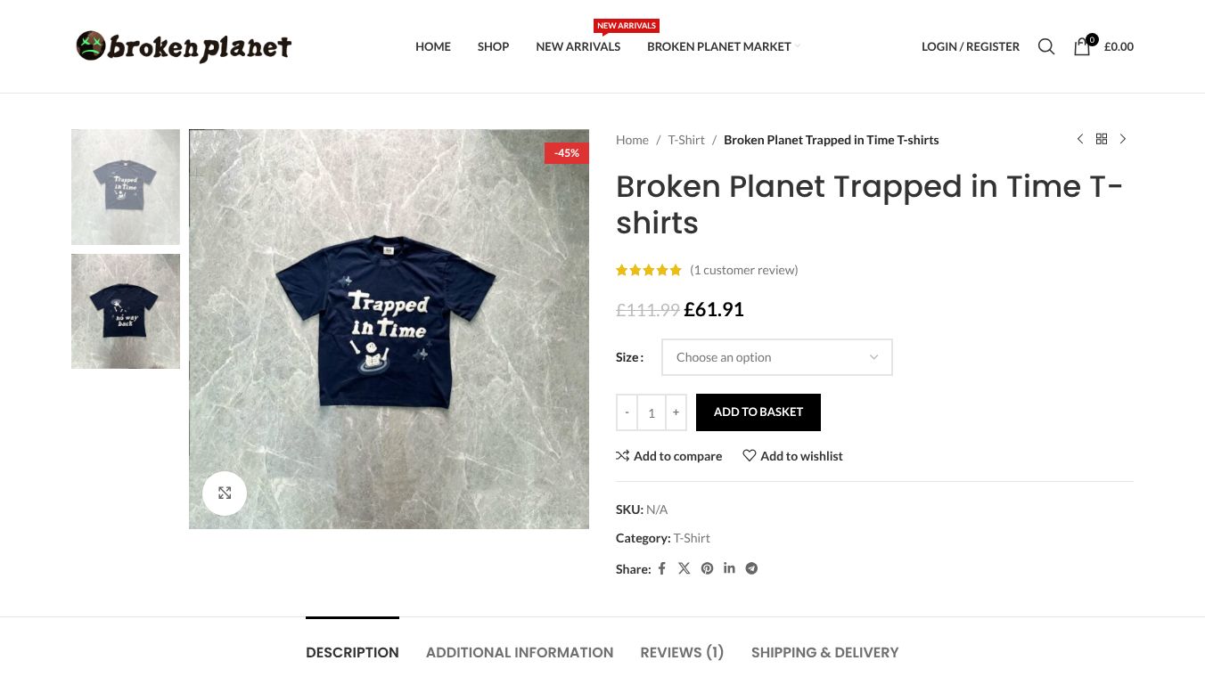 Broken Planet