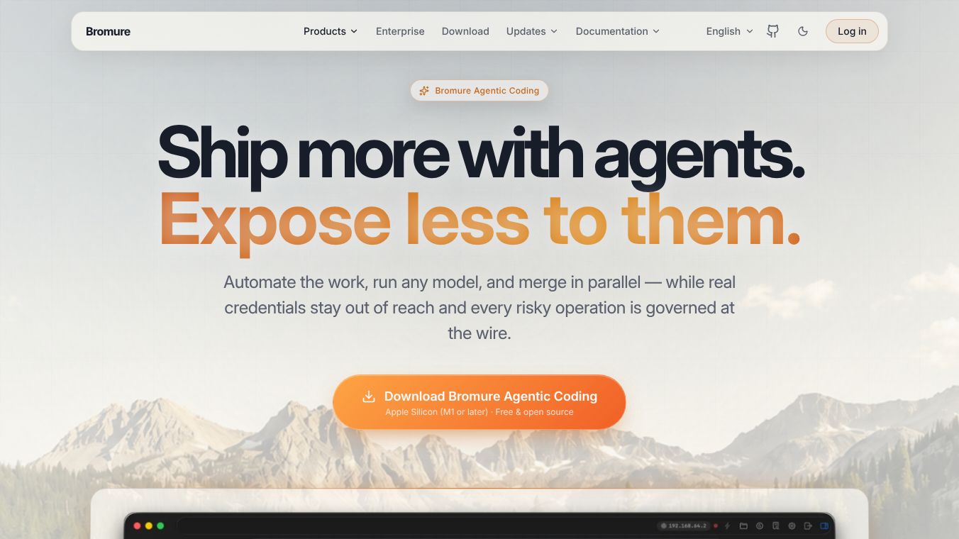 Bromure Agentic Coding