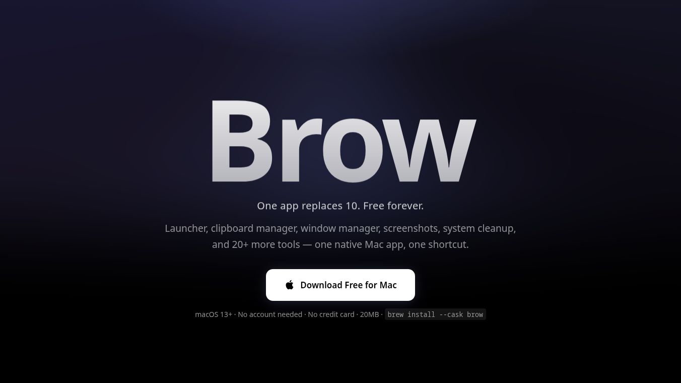 brow