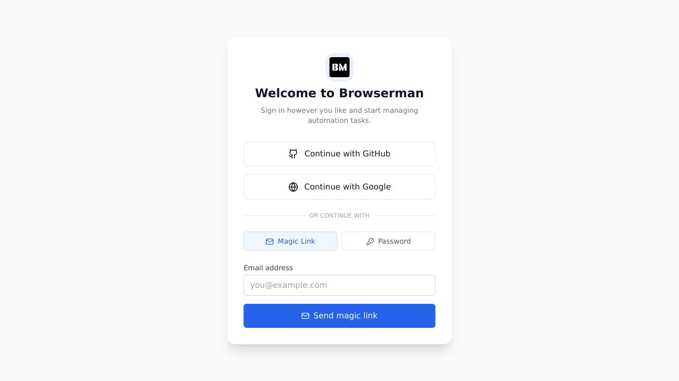 Browserman