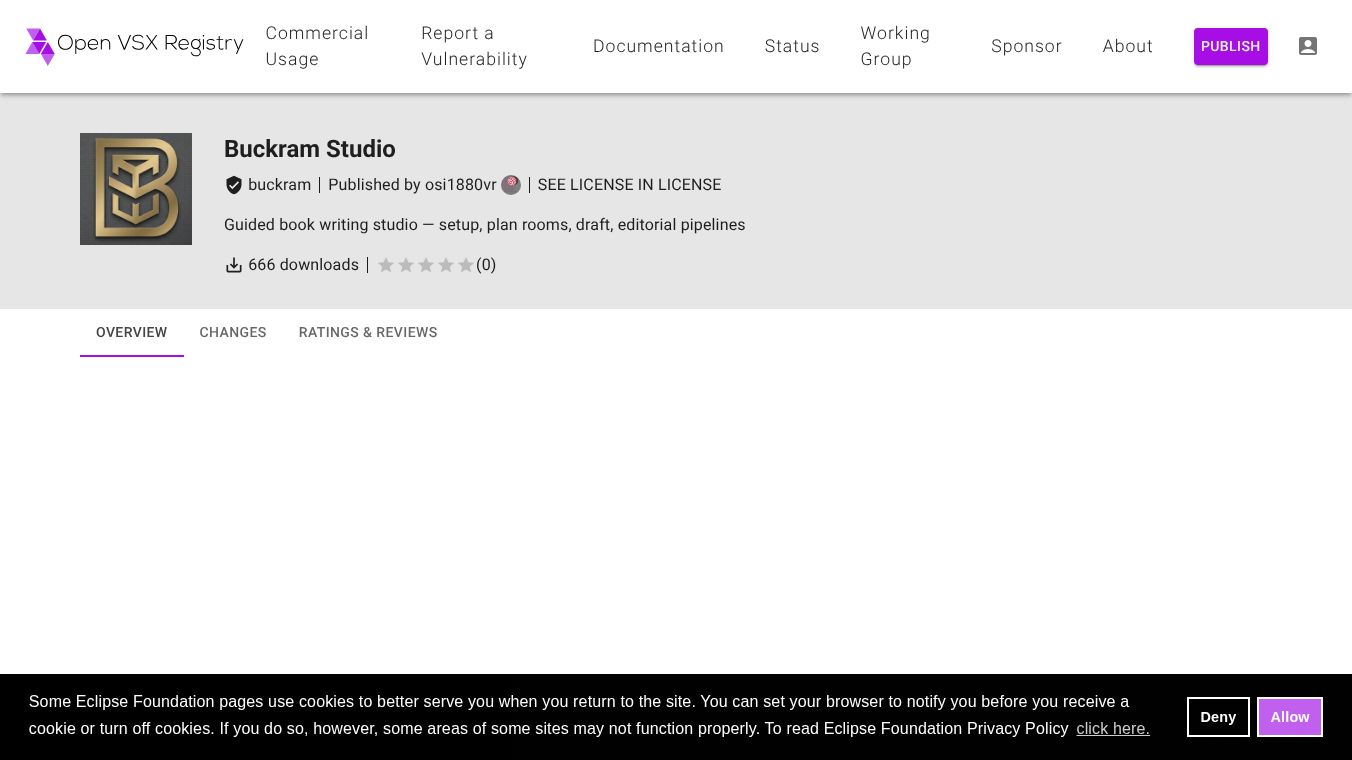Buckram Studio