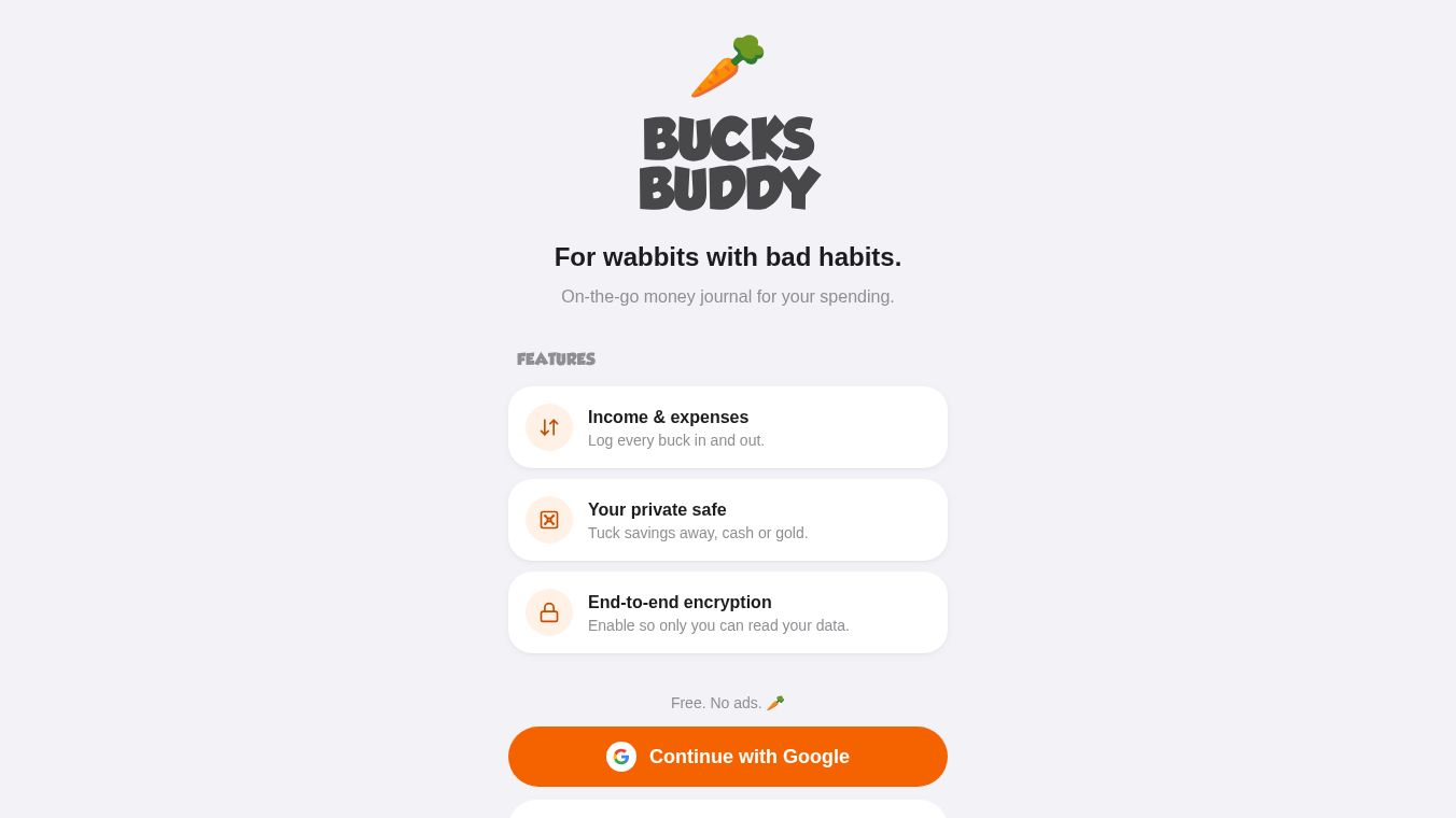 BucksBuddy