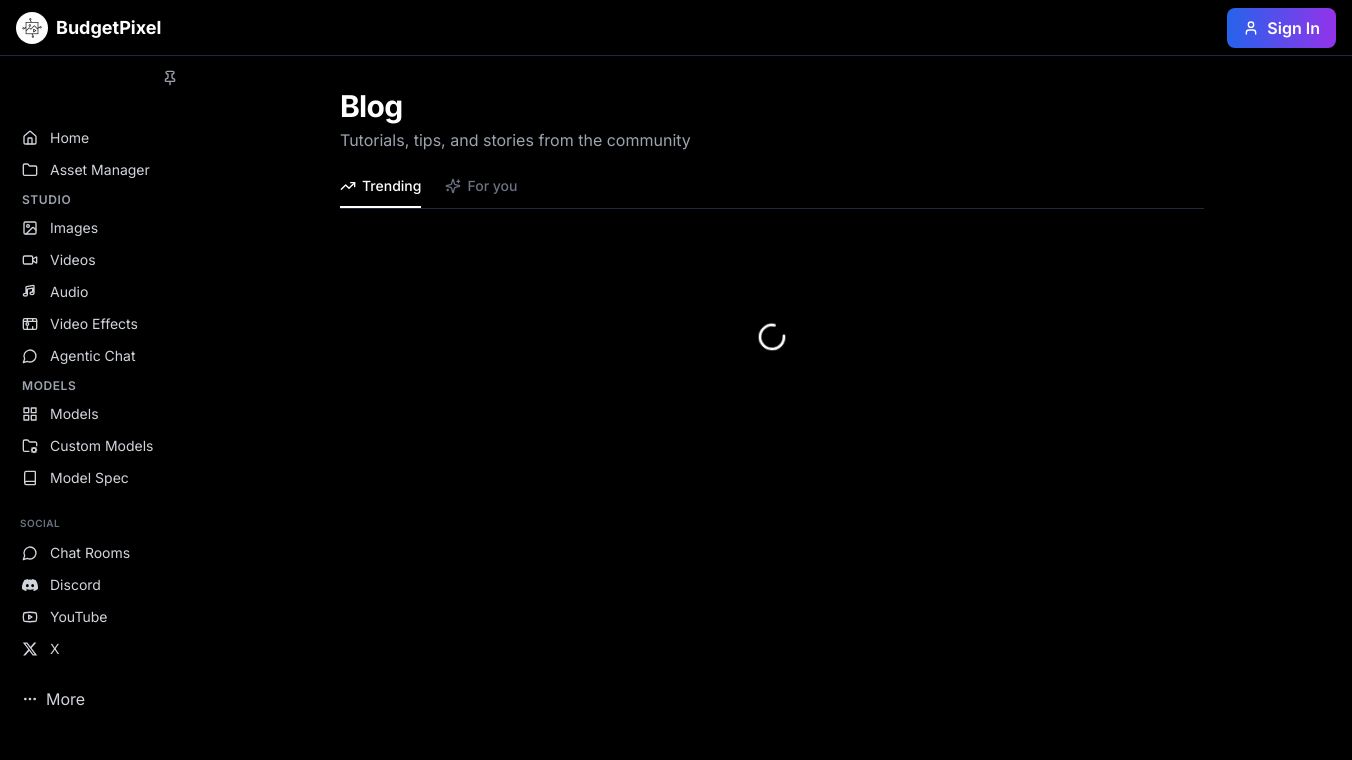 BudgetPixel AI Blogs