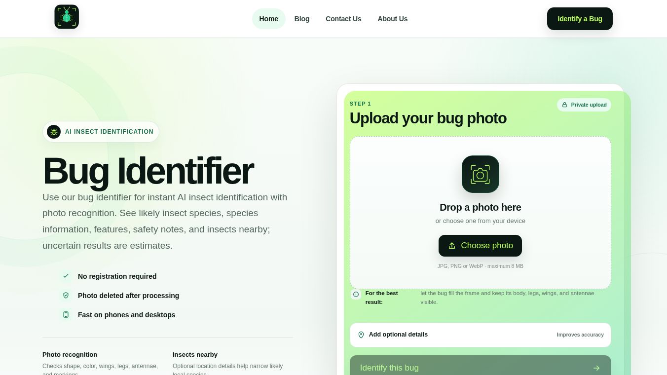 Bugs Identifiers