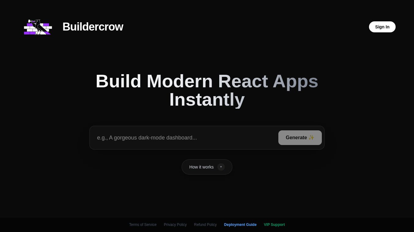 Buildercrow