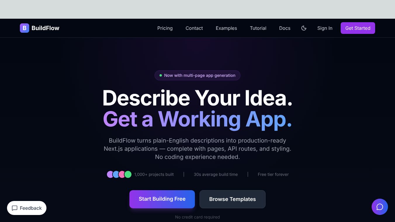 BuildFlow