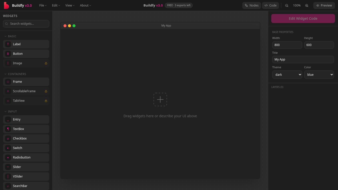 Buildfy v3