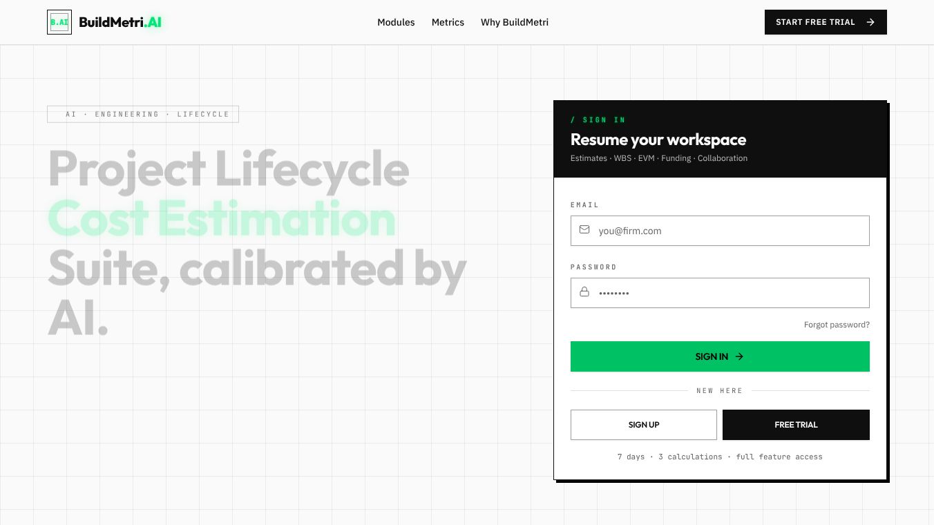 BuildMetriAi