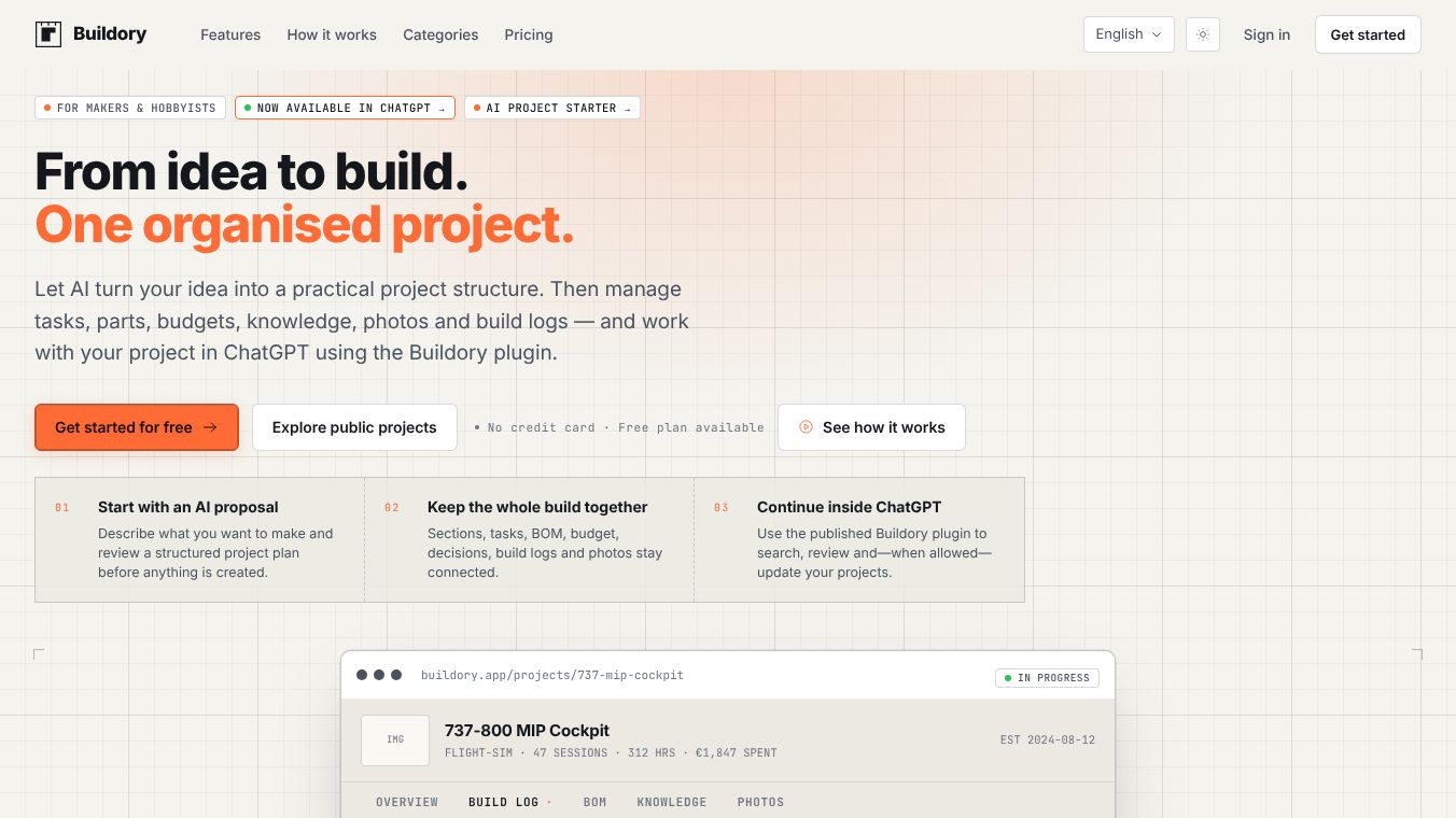 Buildory