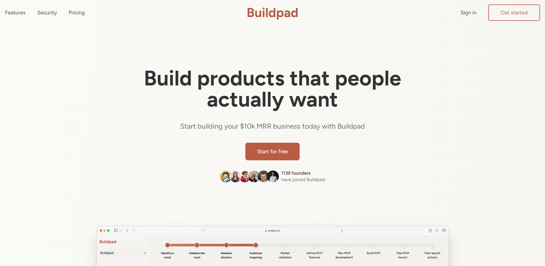 Buildpad