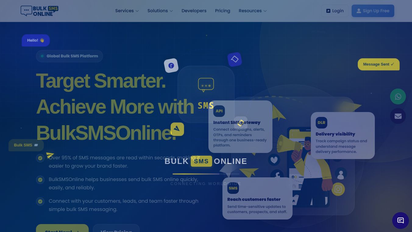 BulkSMSOnline