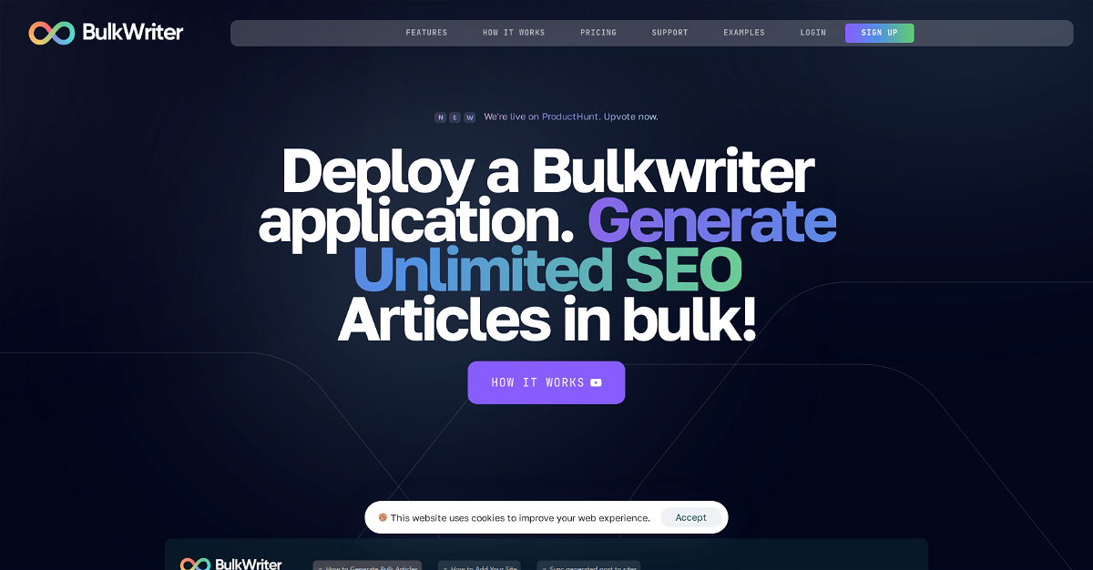 Bulkwriter