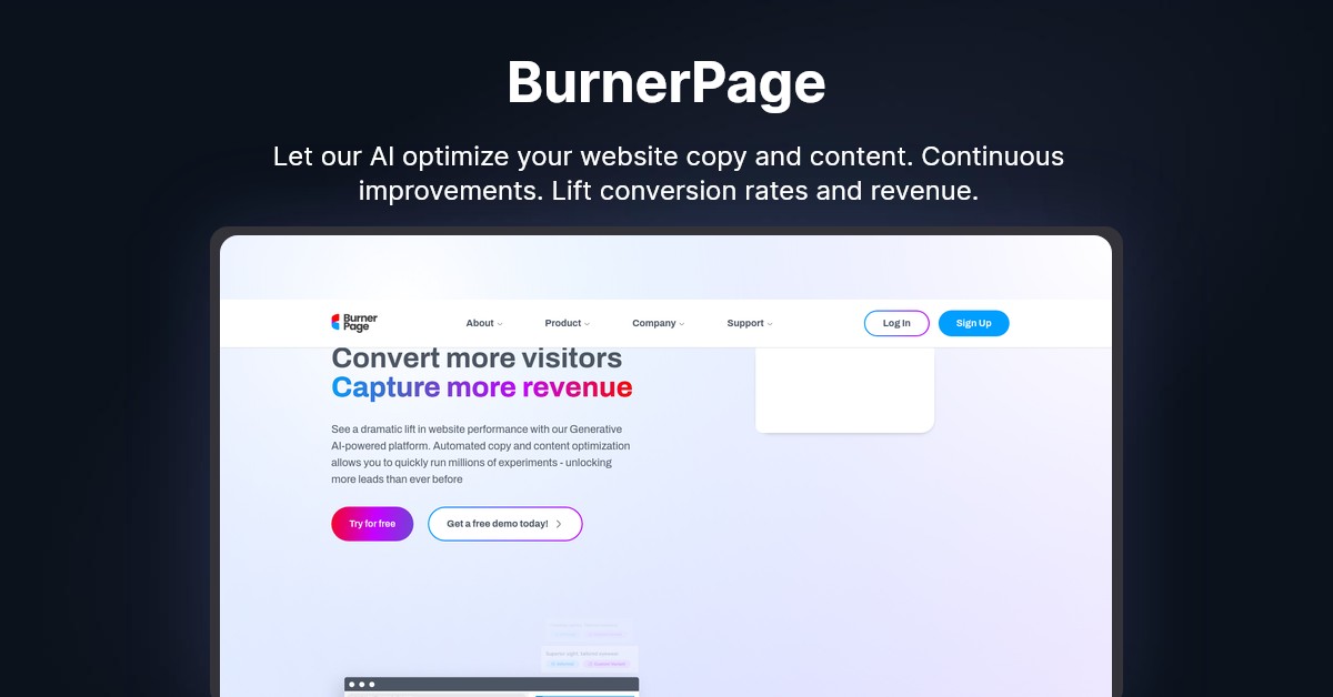 BurnerPage