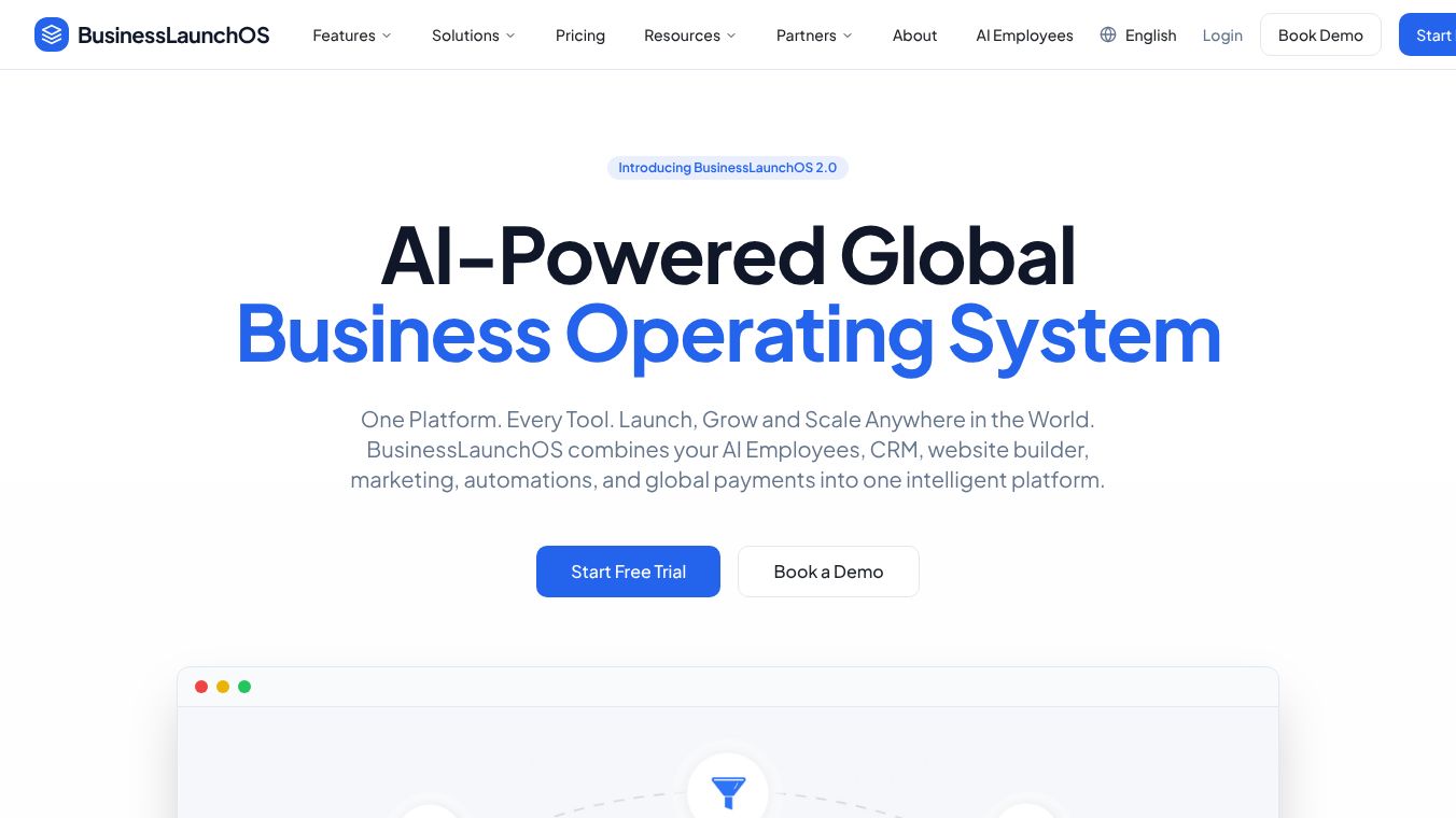 BusinessLaunchOS
