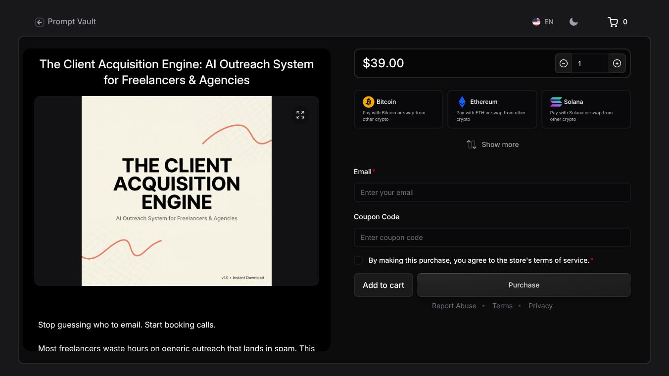 Buy The Client Acquisition Engine