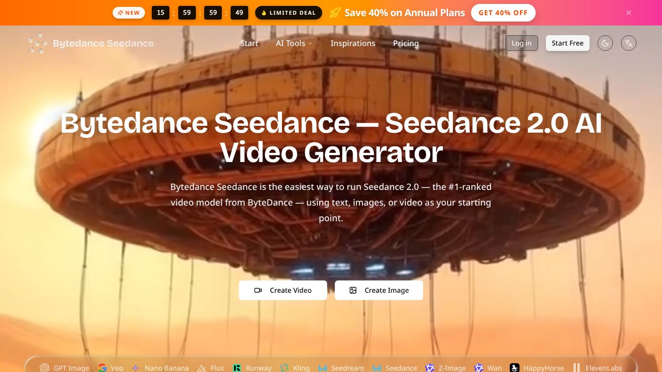 Bytedance Seedance