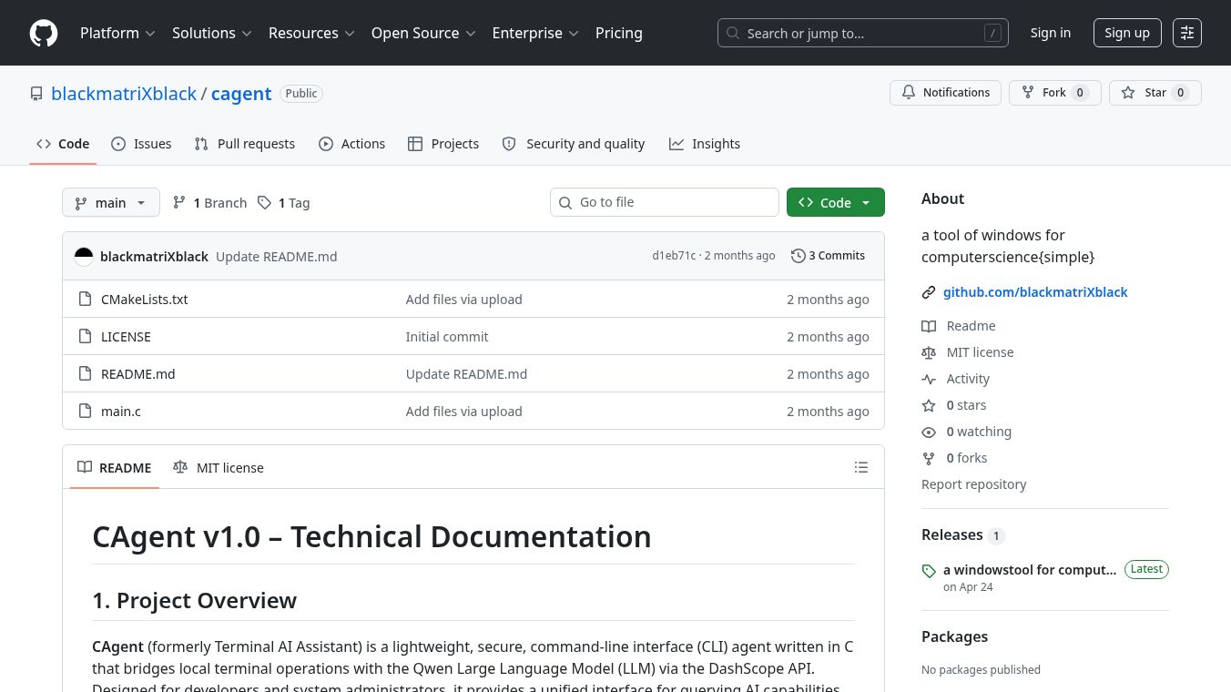 cagent