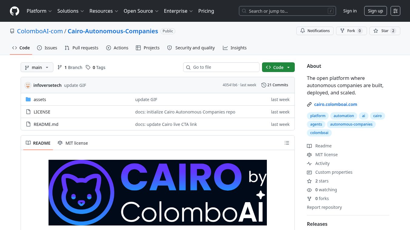 Cairo By ColomboAI
