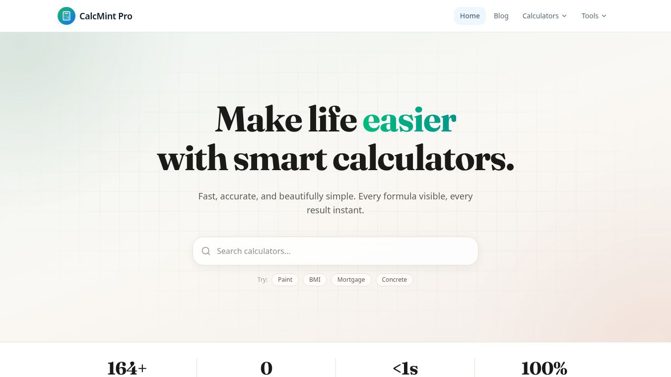 CalcMint Pro