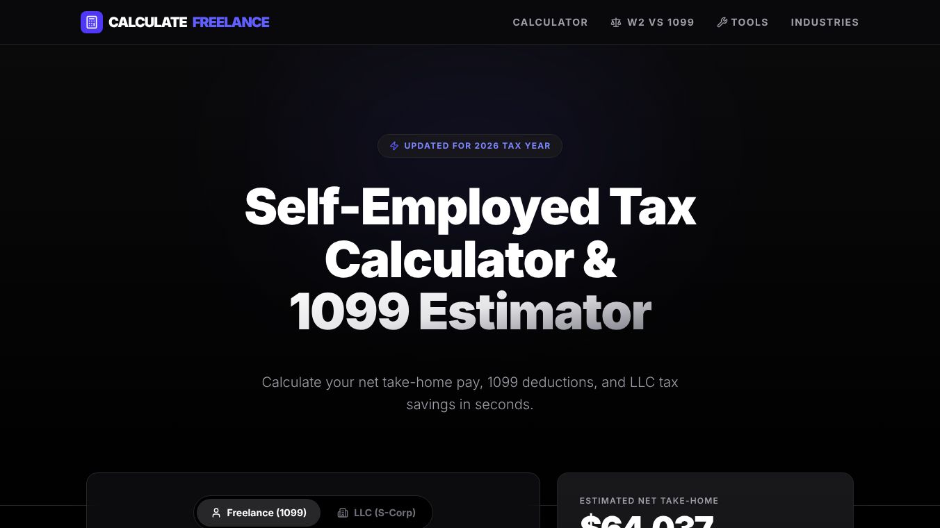 CalculateFreelance