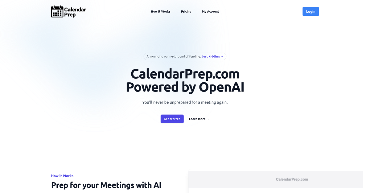 CalendarPrep