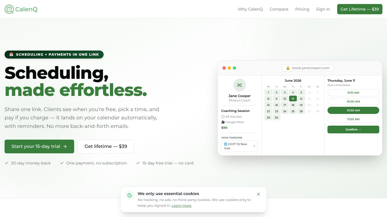 CalenQ.ai