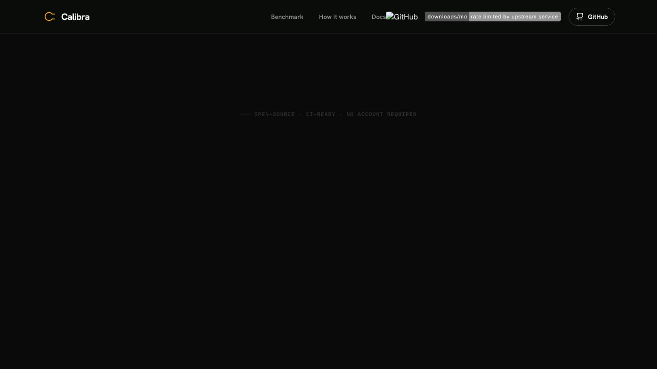 Calibra: Train with Less Data