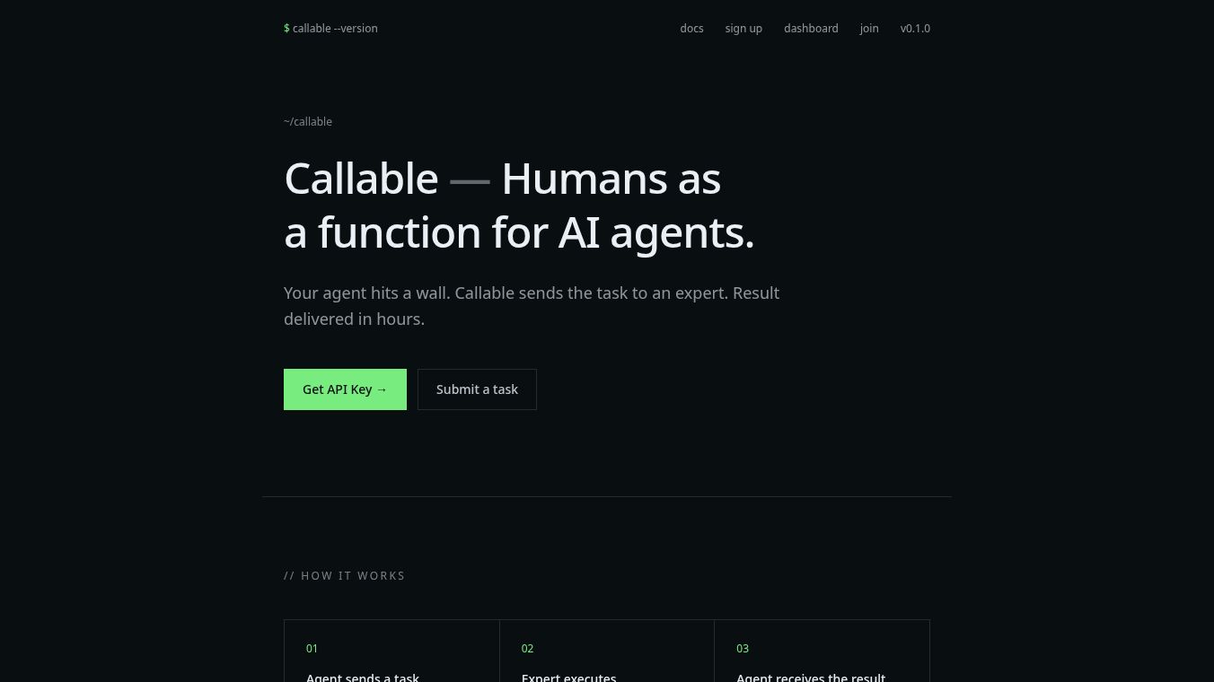 Callable