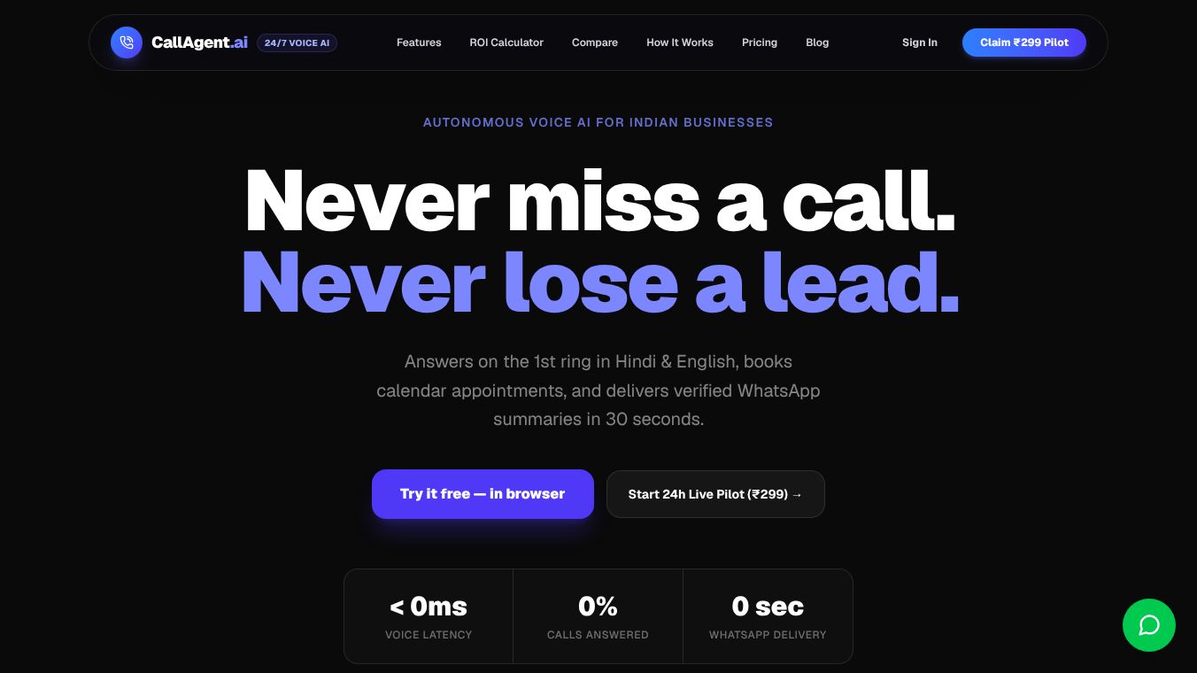 CallAgent AI