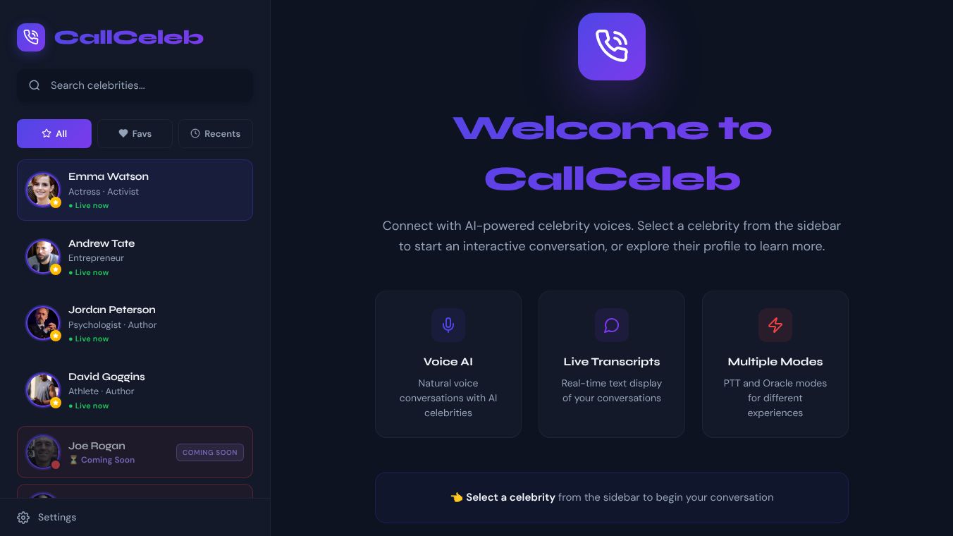 CallCeleb