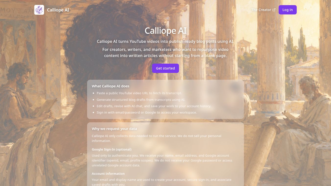 Calliope AI
