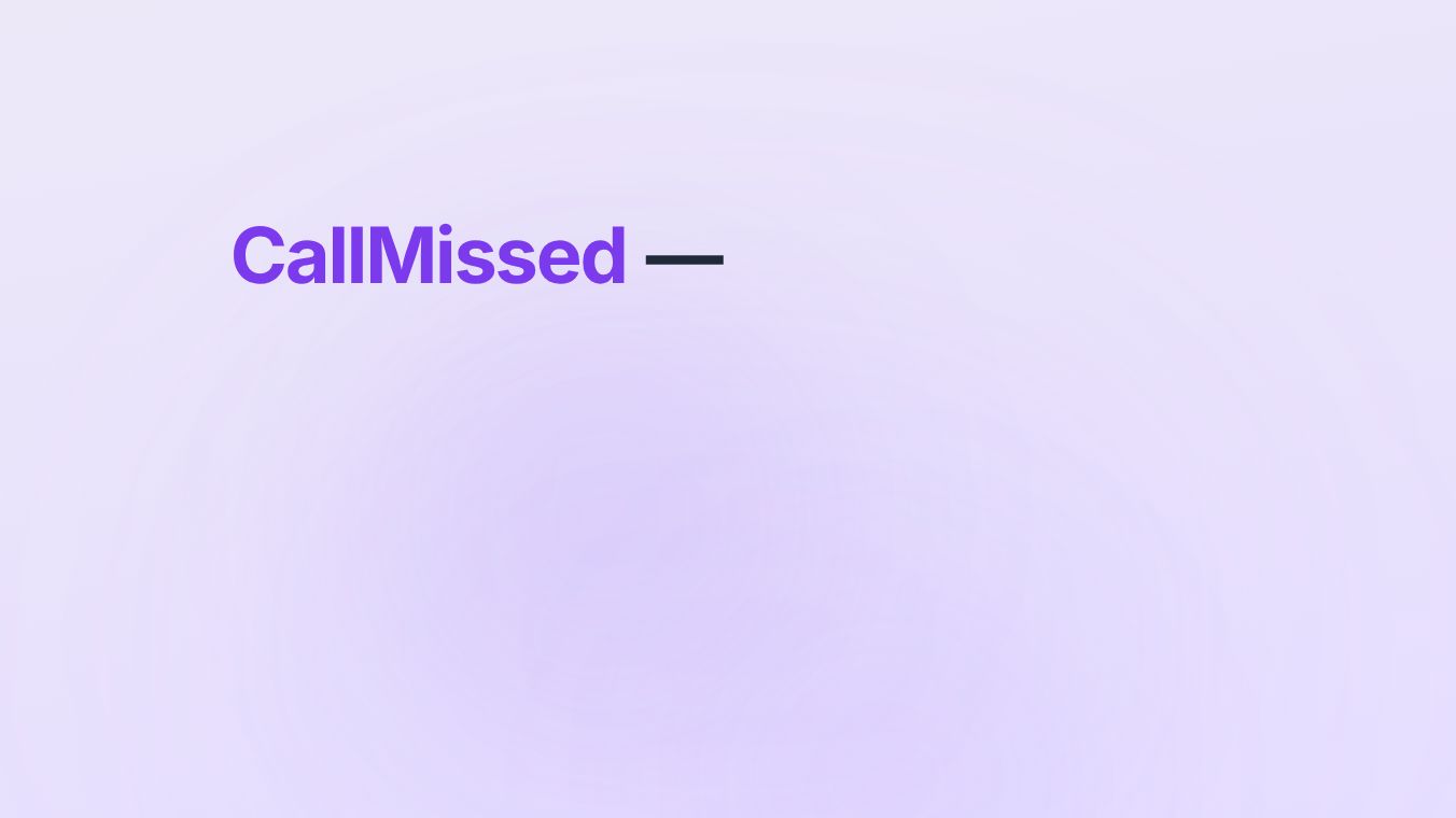 CallMissed
