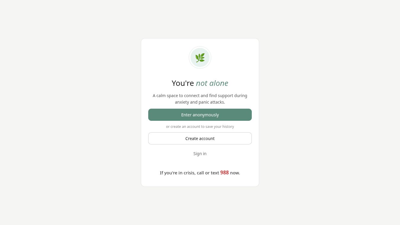 Calm Connect
