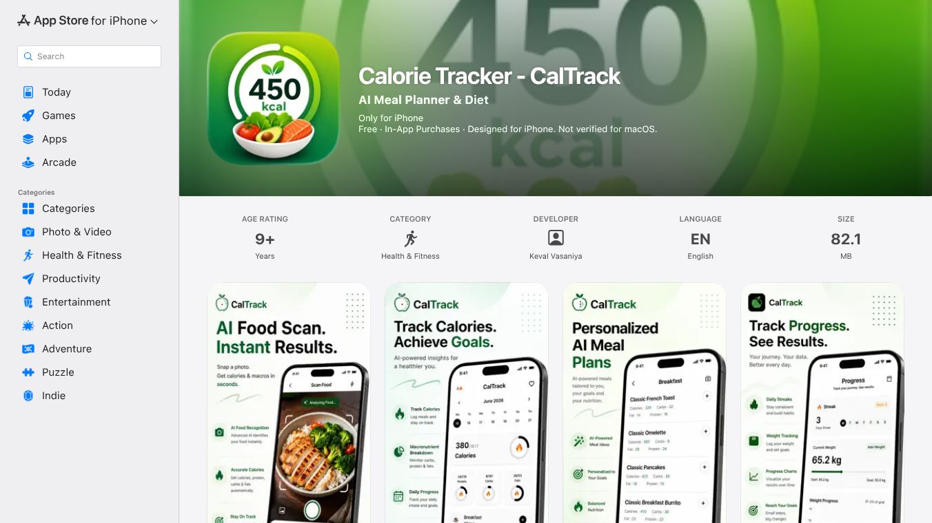 CalTrack