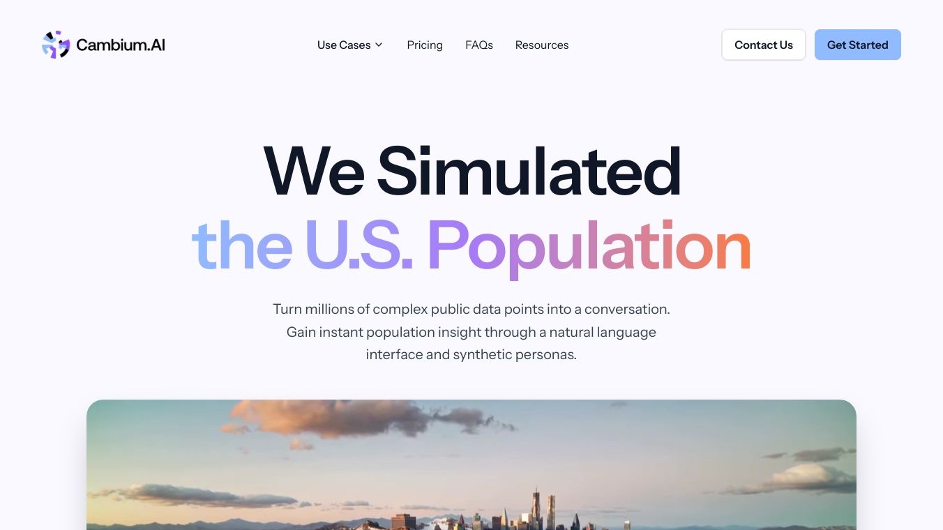 Cambium AI | Chat with Personas