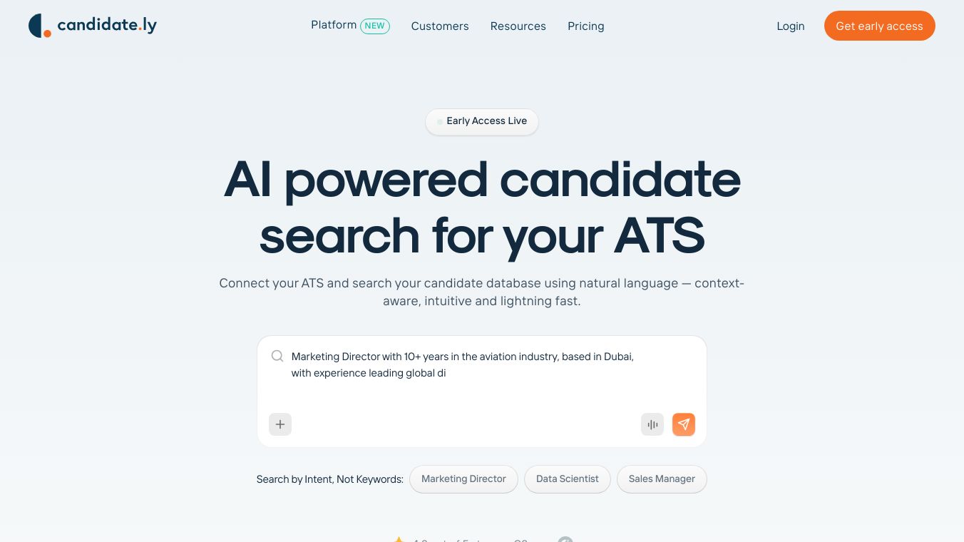 Candidate Search AI — ATS AI Search ATS