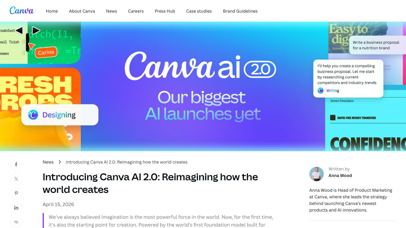 Canva AI 2.0