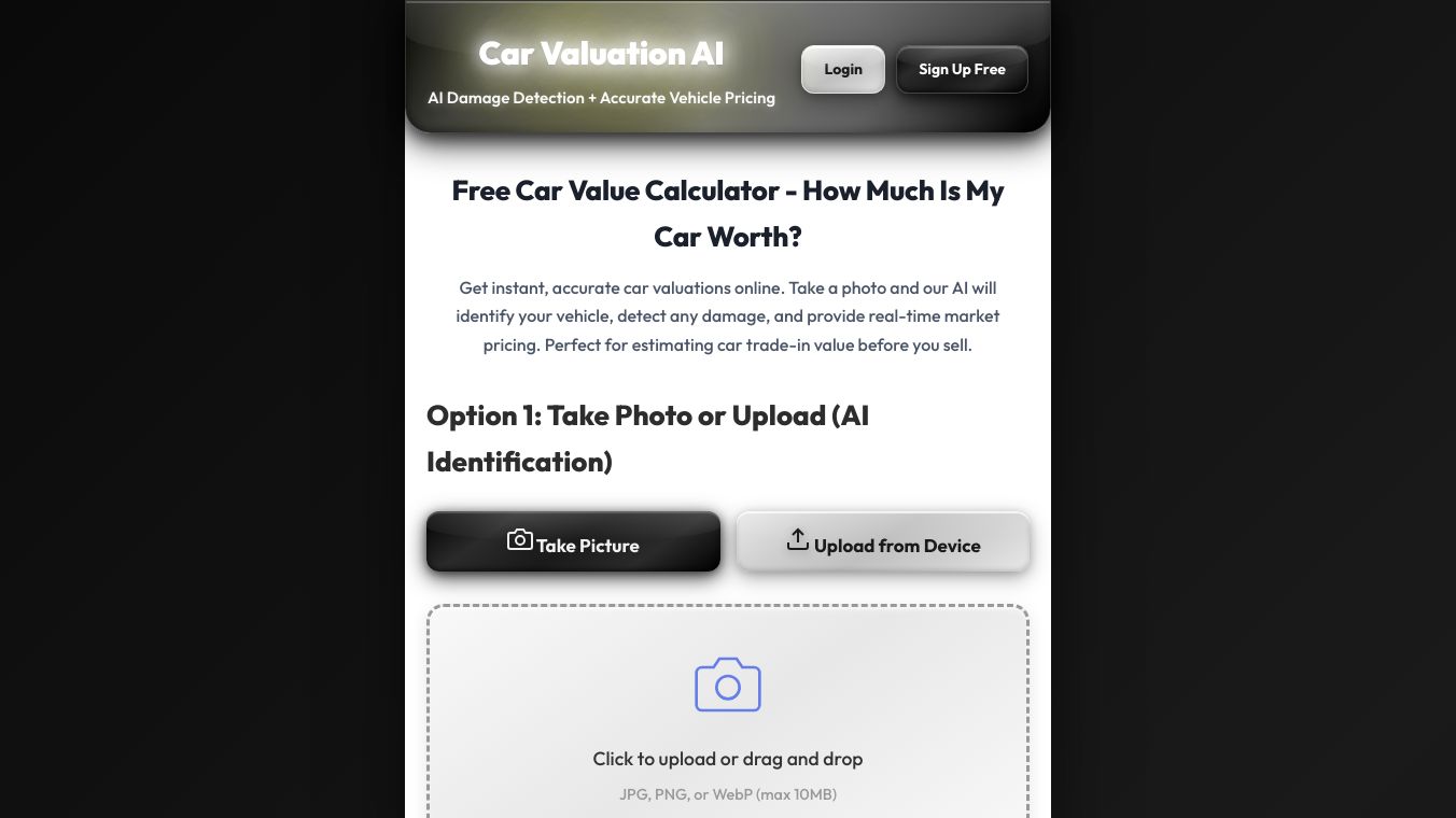 Car Value AI