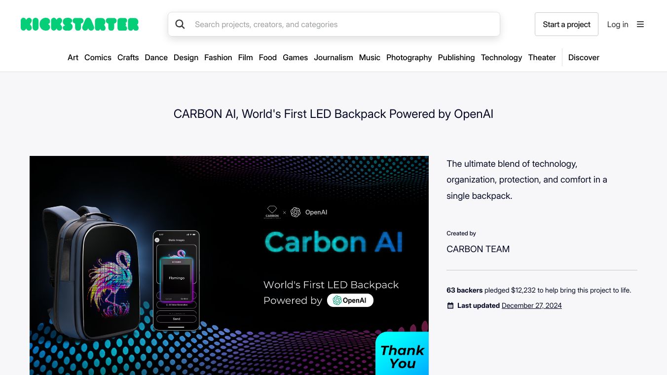 CARBON AI