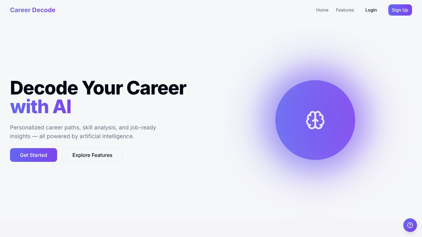 Career Decode