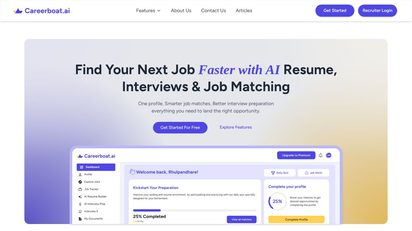Careerboat.ai