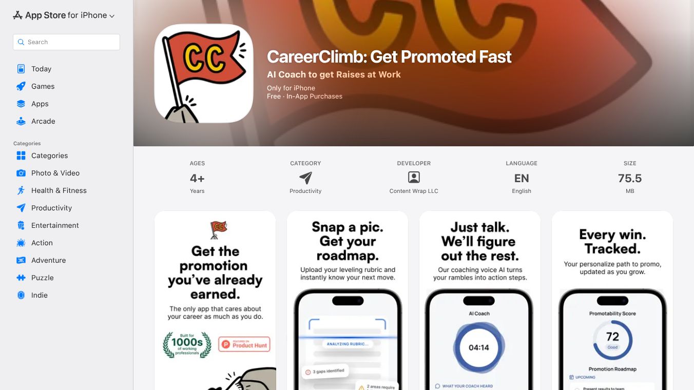 CareerClimb: Get Promoted at Work