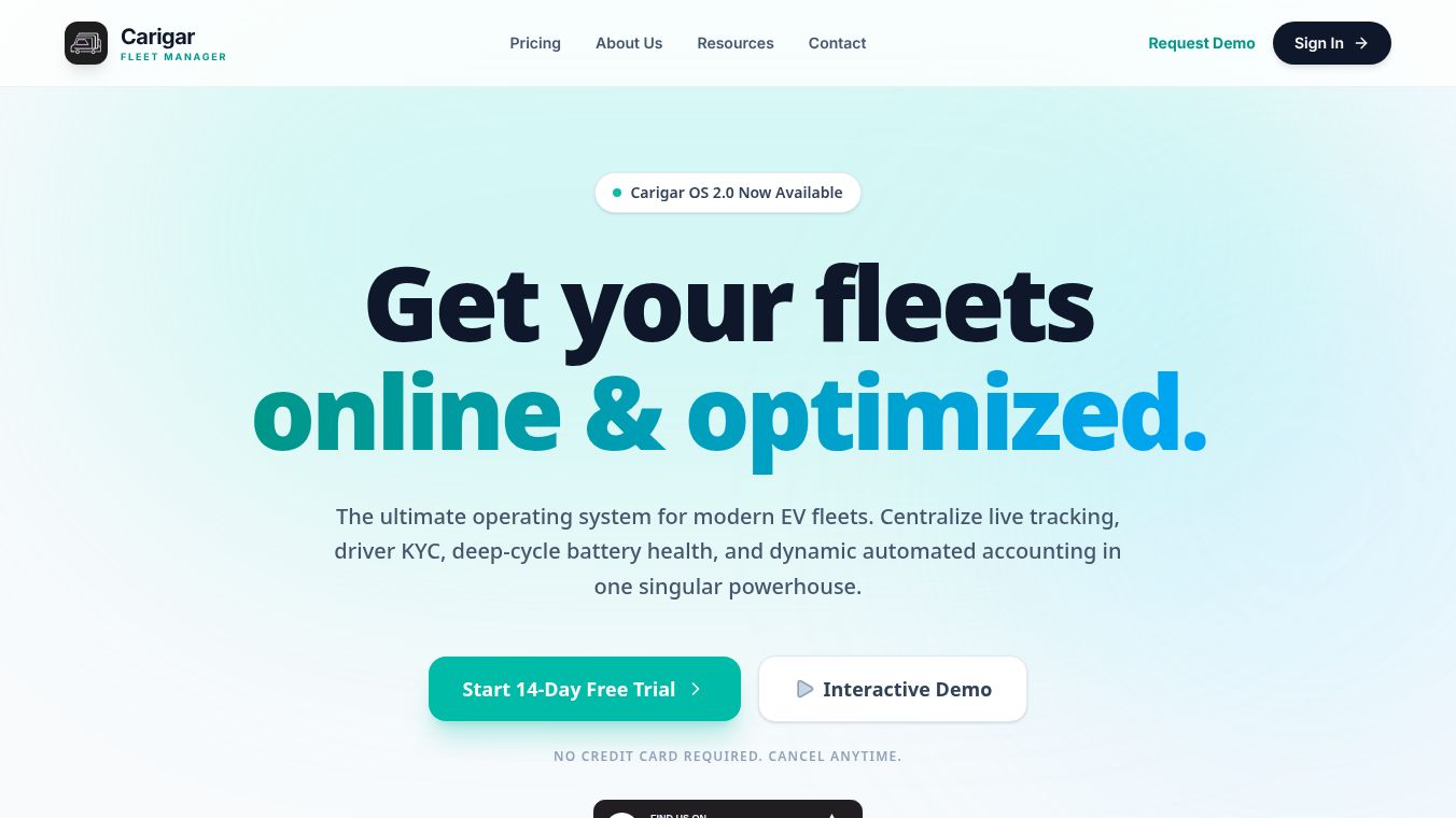 Carigar Fleet Manager