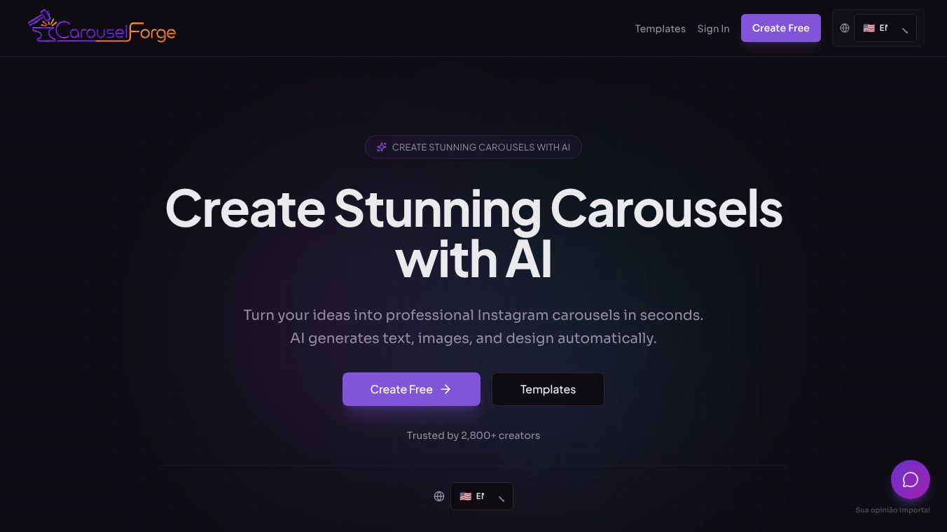 CarouselForge AI
