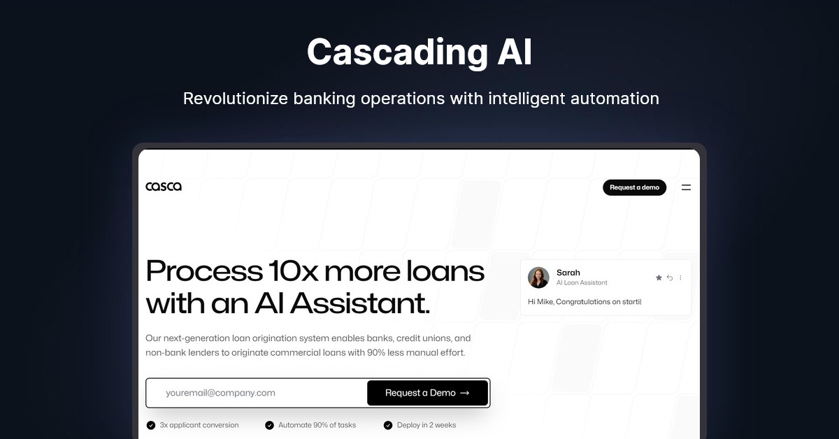 Cascading AI