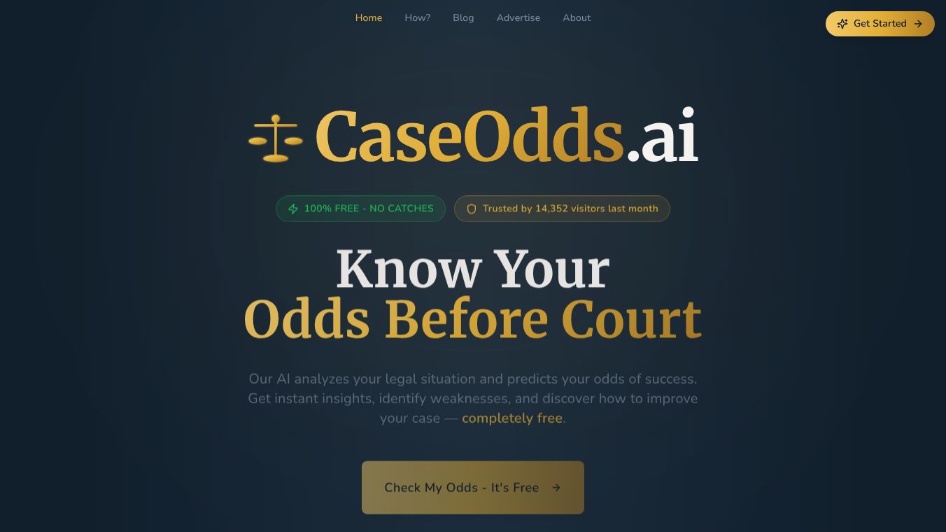 CaseOdds.ai