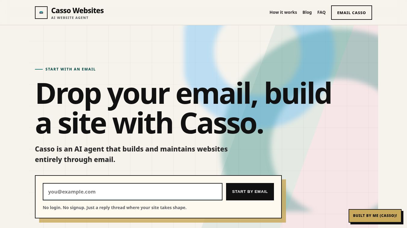 Casso Websites