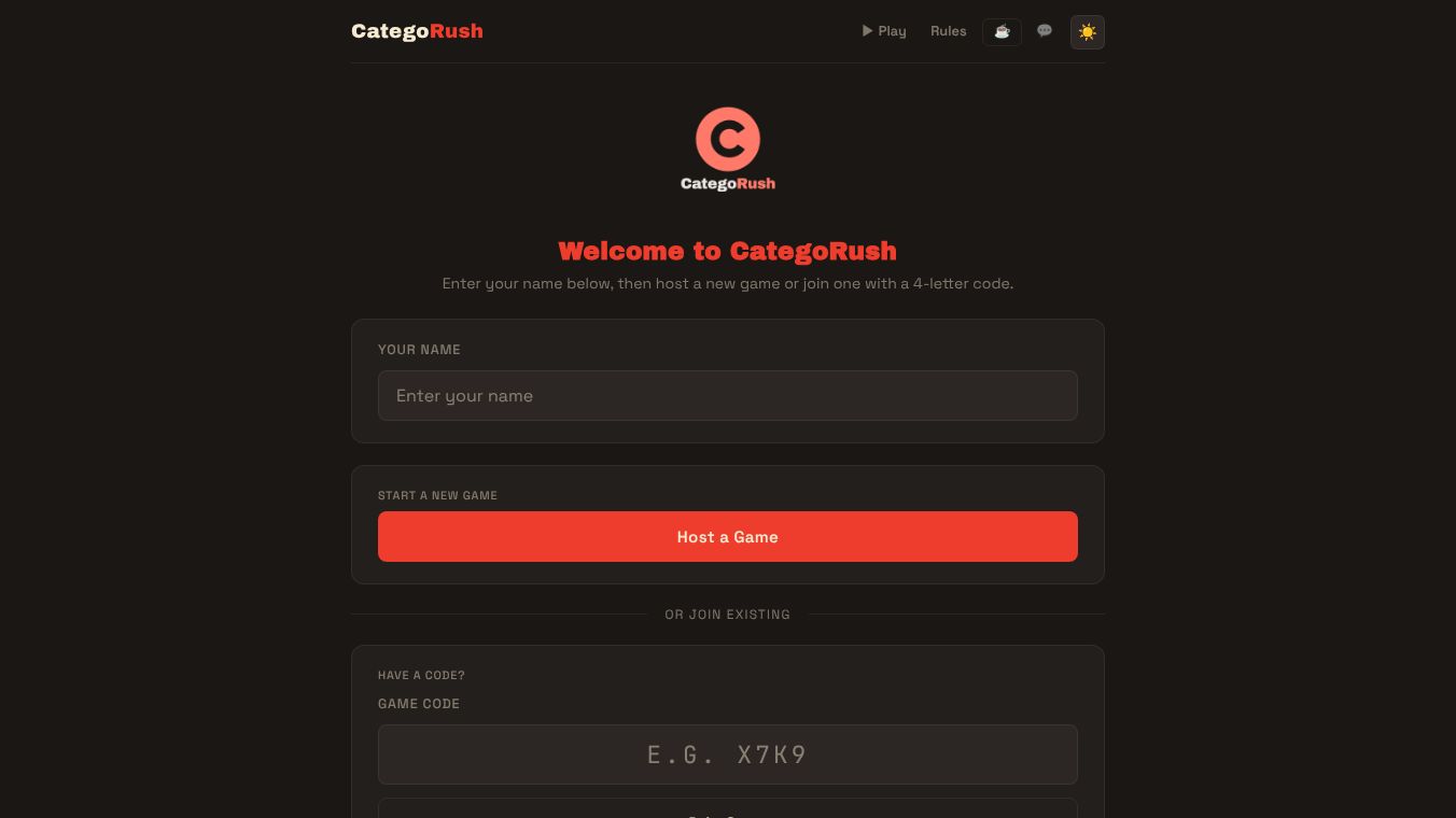 CategoRush