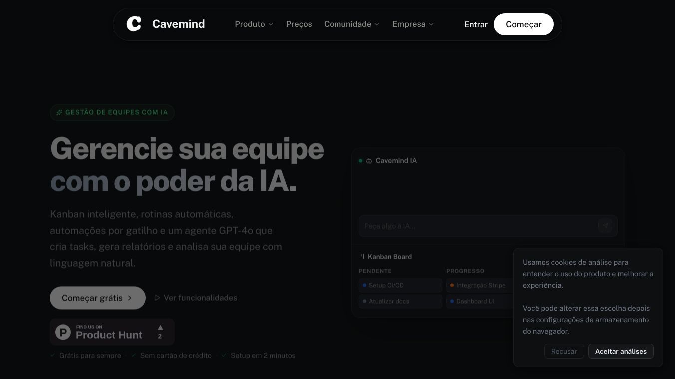 Cavemind